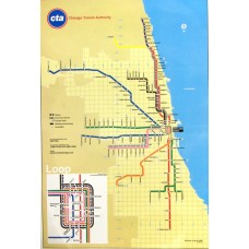 MAP-7861A - Rail System Map